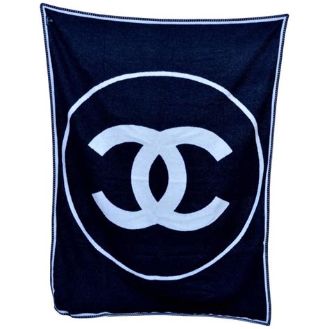 fake chanel blanket|chanel cc throw blanket.